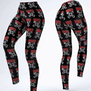 KISS the band Leggings New